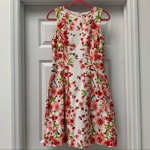 Ralph Lauren Floral Print Sheath Dress